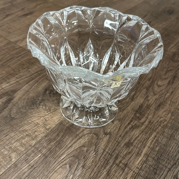 JG Durand Crystal Bowl w Lid Candy Dish - Picture 6 of 8